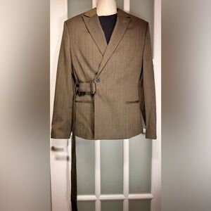 ASOS Slim Suit Tonal Jacket